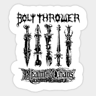 BOLT THROWER NUCLEAR Sticker